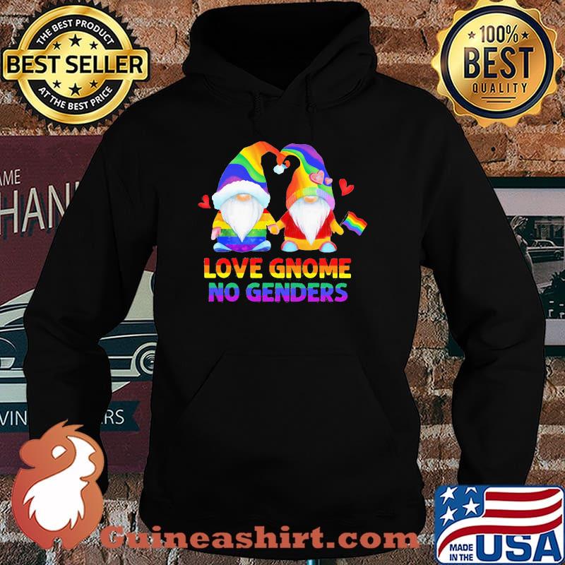 Love gnome no genders lgbt Hoodie