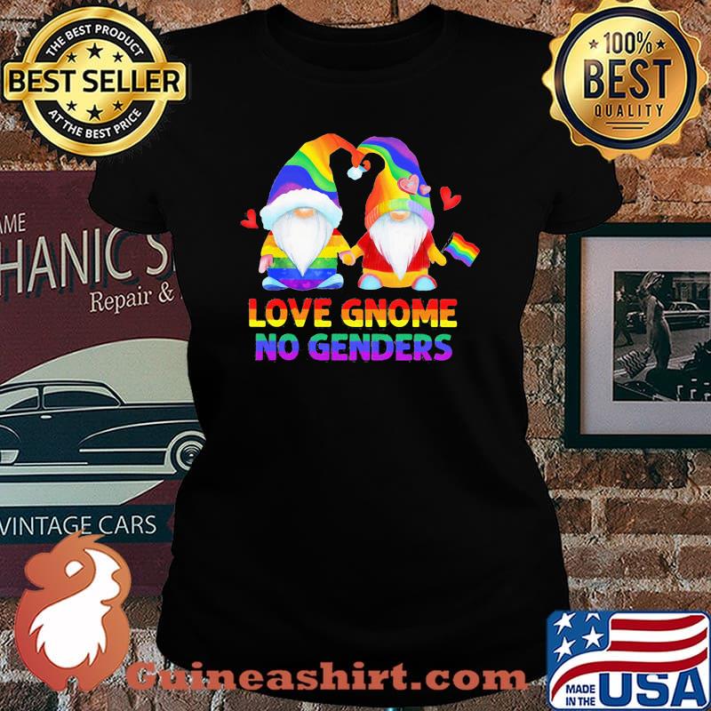 Love gnome no genders lgbt Laides tee
