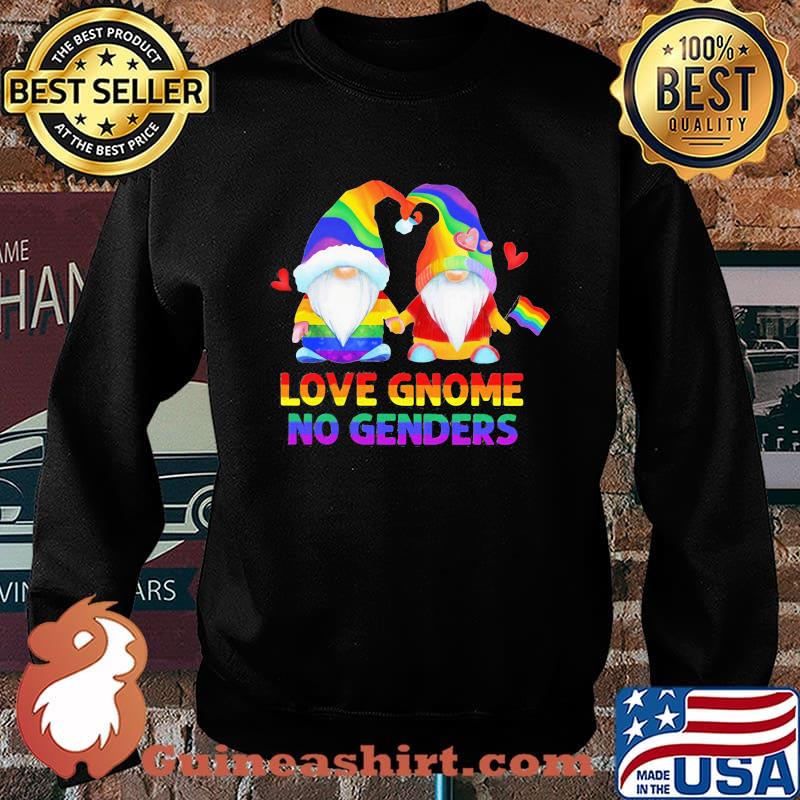 Love gnome no genders lgbt Sweater