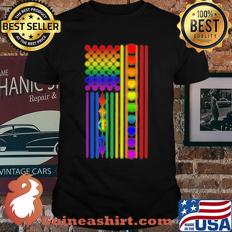 Love Wins Independence Day LGBT Flag Shirt