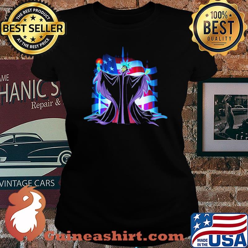 Maleficent 4th Of July Independence Shirt Laides tee