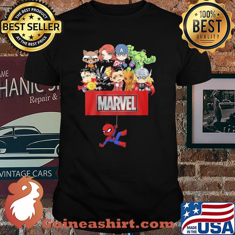Marvel Hero Spiderman Avengers Shirt