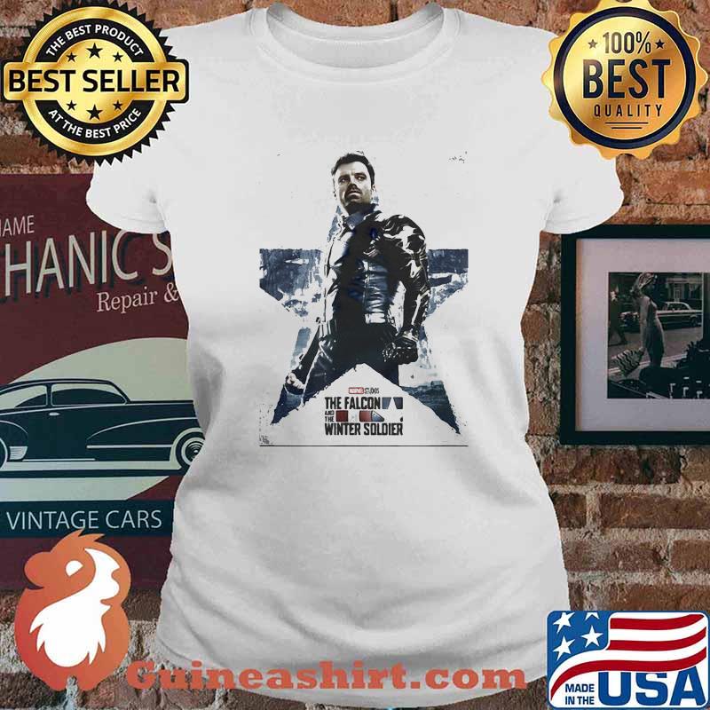 Marvel Studios Falcon And the winter soldier Ladies tee