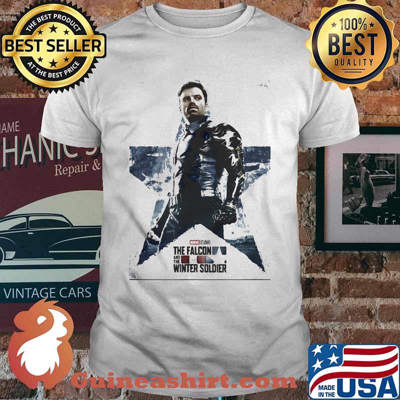 Marvel Studios Falcon And the winter soldier shirt