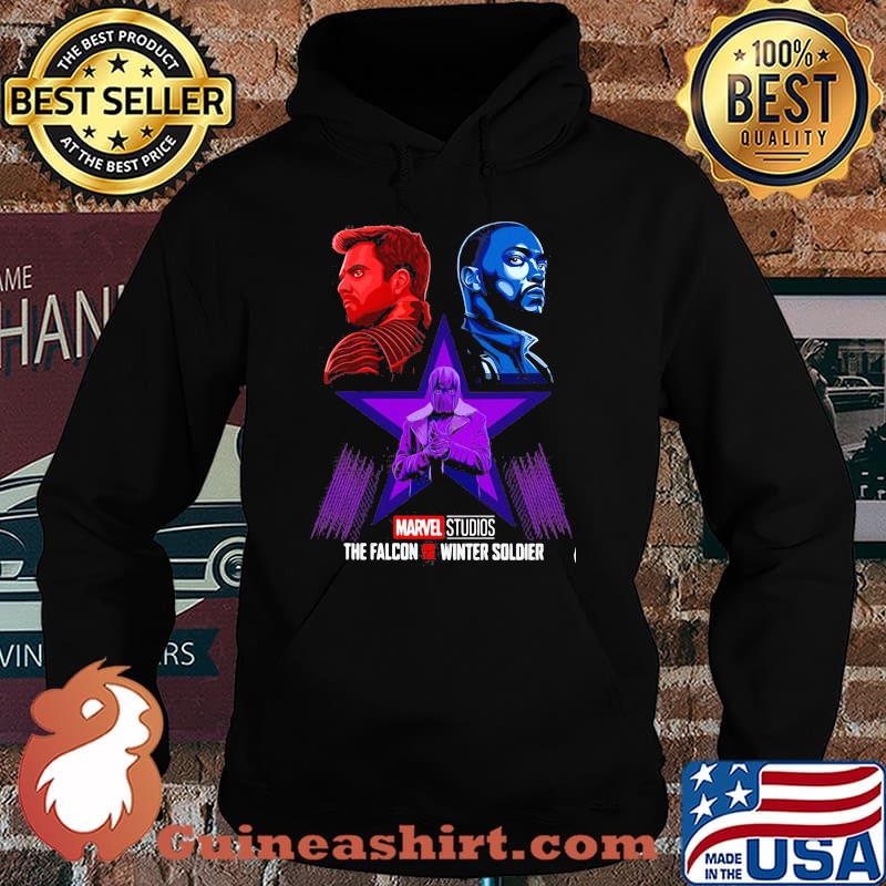 Marvel studios Falcon and Winter Soldier Baron Shirt Hoodie