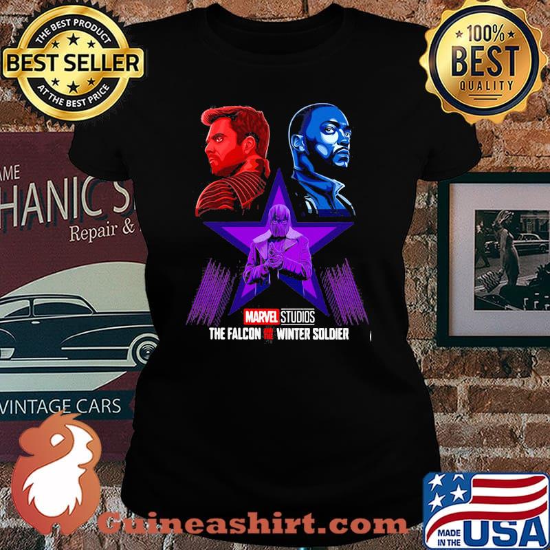 Marvel studios Falcon and Winter Soldier Baron Shirt Laides tee