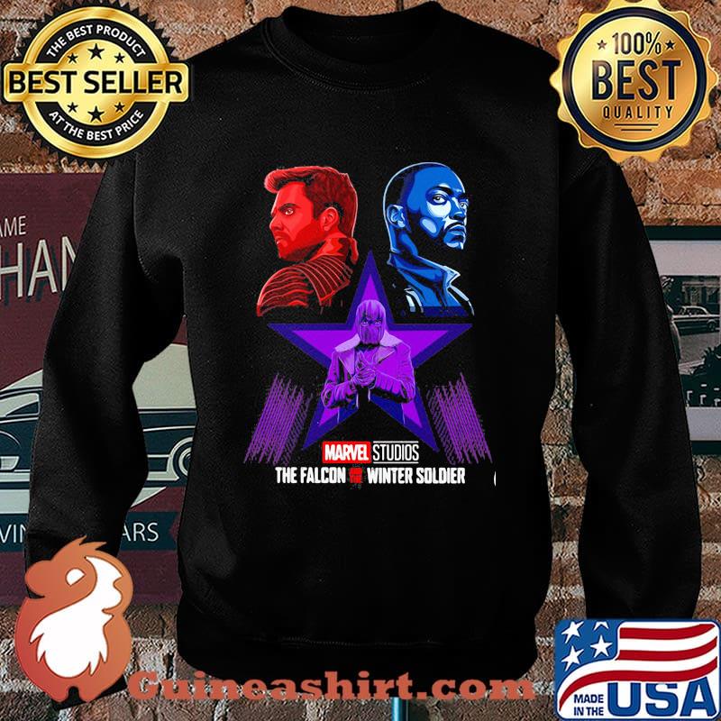 Marvel studios Falcon and Winter Soldier Baron Shirt Sweater