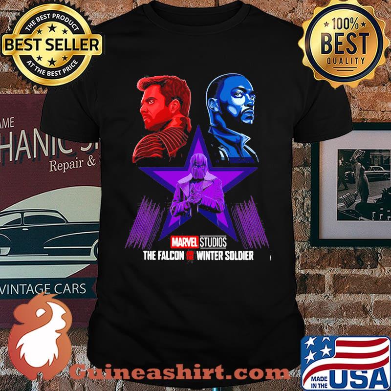 Marvel studios Falcon and Winter Soldier Baron Shirt