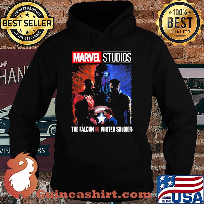 Marvel studios Falcon and Winter Soldier Shirt Hoodie