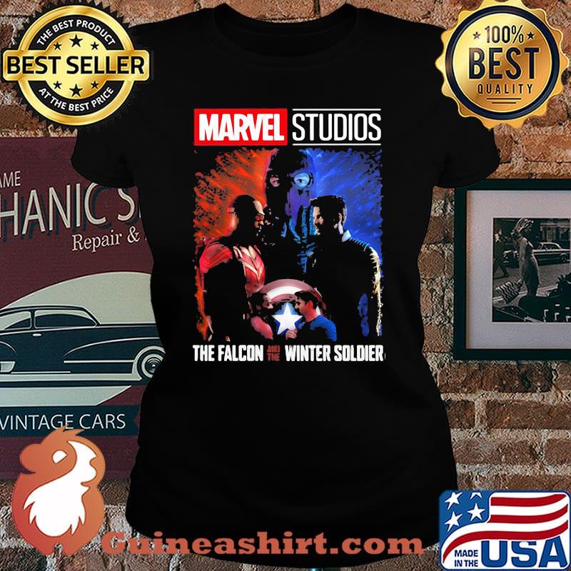 Marvel studios Falcon and Winter Soldier Shirt Laides tee