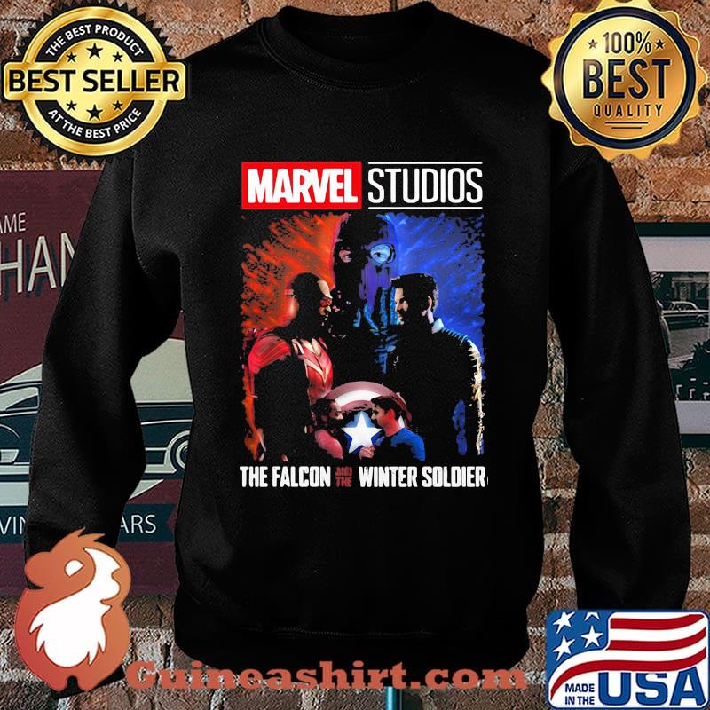 Marvel studios Falcon and Winter Soldier Shirt Sweater