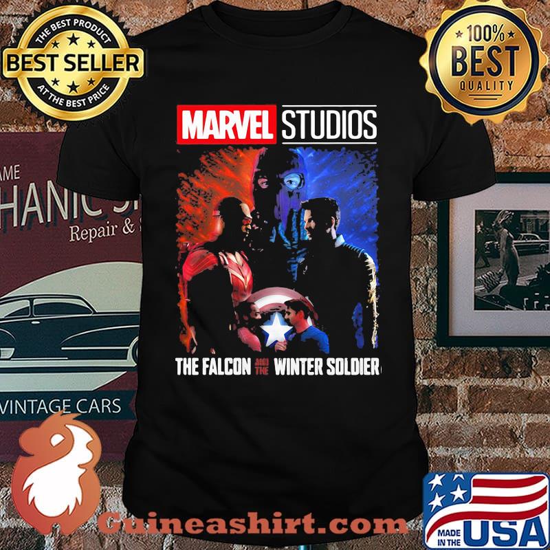 Marvel studios Falcon and Winter Soldier Shirt