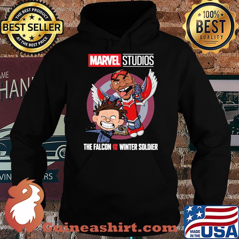 Marvel Studios The Falcon An The Winter Soldier Captain America Cute Shirt Hoodie