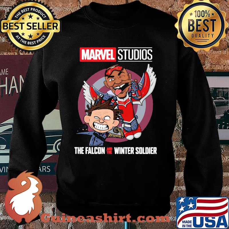 Marvel Studios The Falcon An The Winter Soldier Captain America Cute Shirt Sweater