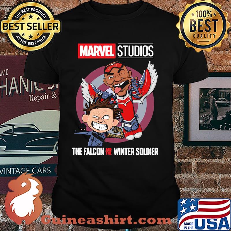 Marvel Studios The Falcon An The Winter Soldier Captain America Cute Shirt