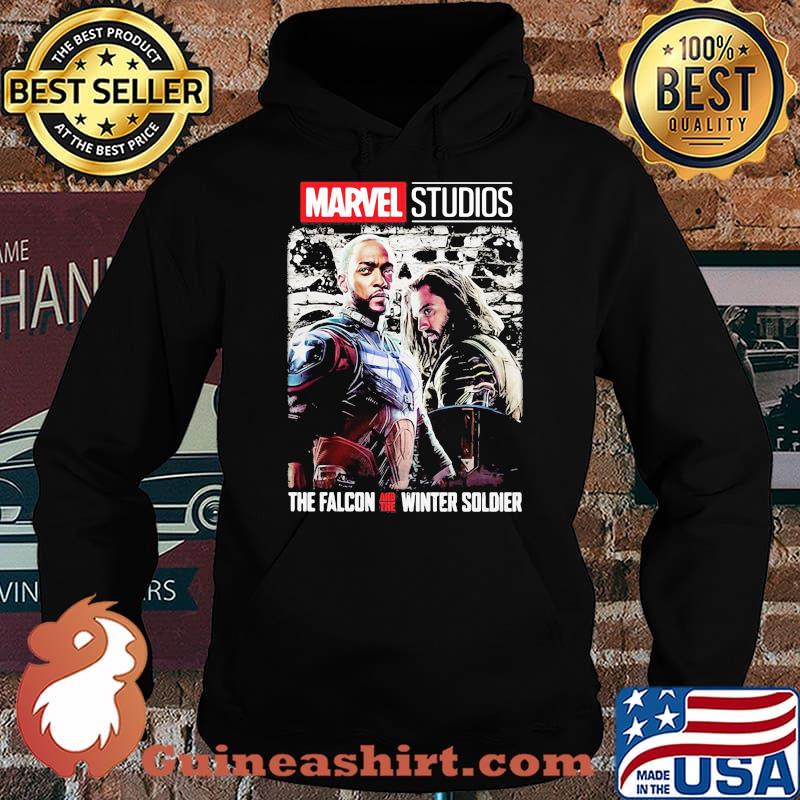 Marvel Studios The Falcon An The Winter Soldier Captain America Shirt Hoodie