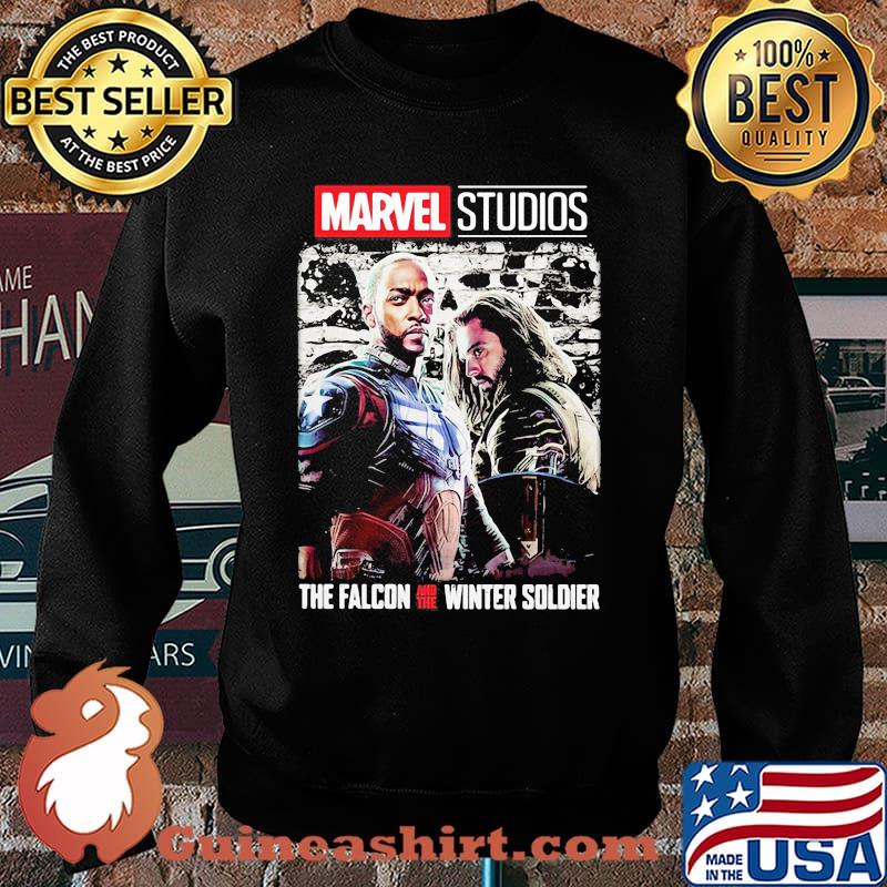 Marvel Studios The Falcon An The Winter Soldier Captain America Shirt Sweater