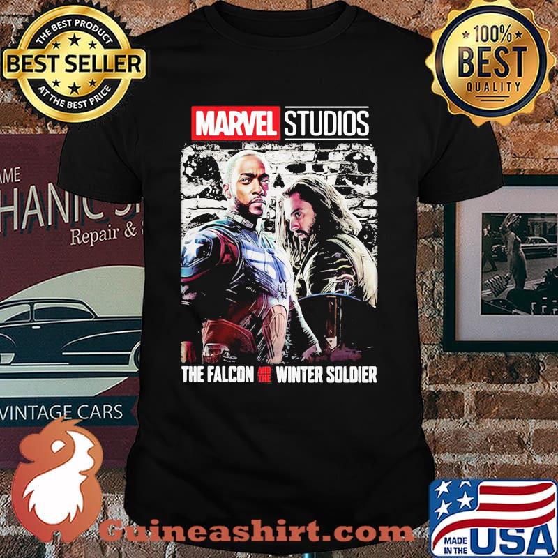 Marvel Studios The Falcon An The Winter Soldier Captain America Shirt