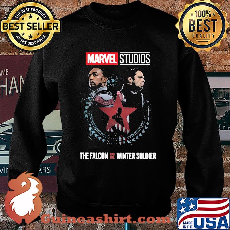 Marvel studios the falcon and the winter soldier captain america Sweater
