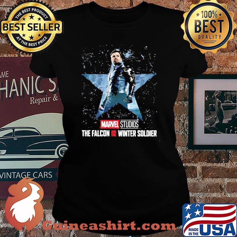Marvel studios the falcon and winter soldier Laides tee