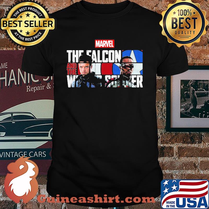 Marvel the falcon and the winter soldier captain america shirt