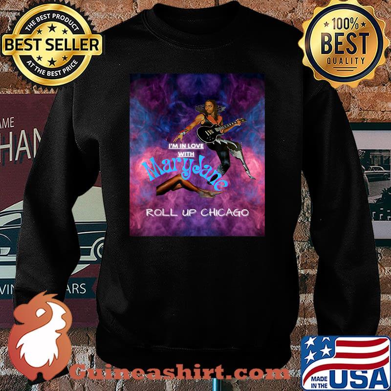 Maryjane Come Get It Roll Up Chicago Shirt Sweater