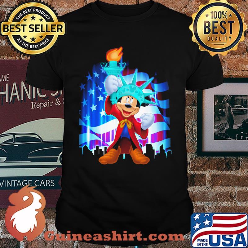 Mickey 4th Of July Independence Shirt