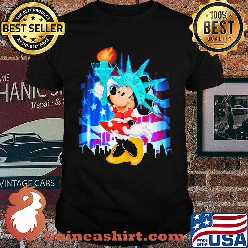 Minnie 4th Of July Independence Shirt