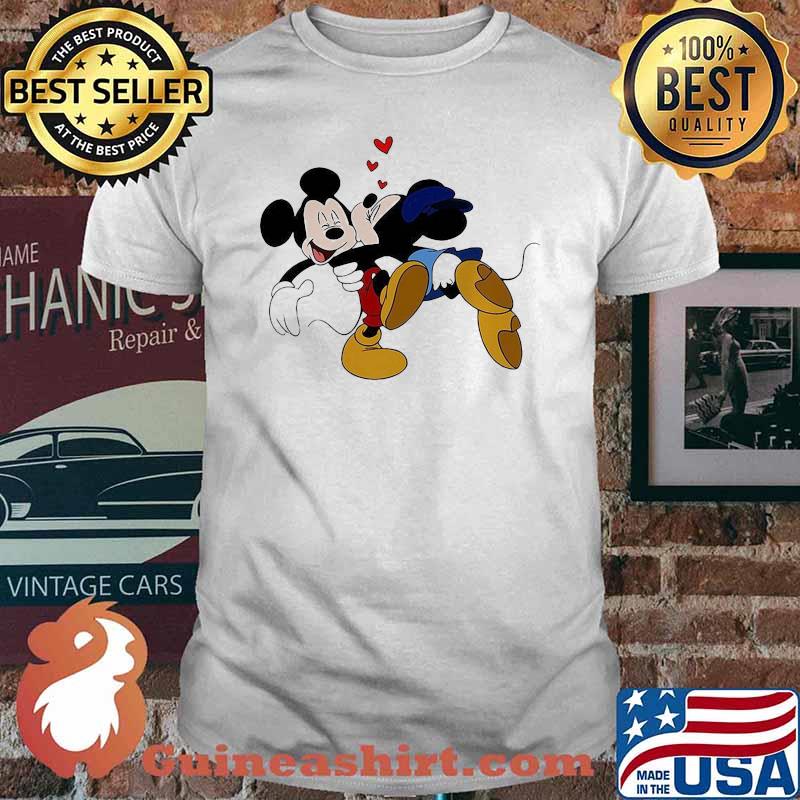 Minnie Mickey Kisses Disney Shirt