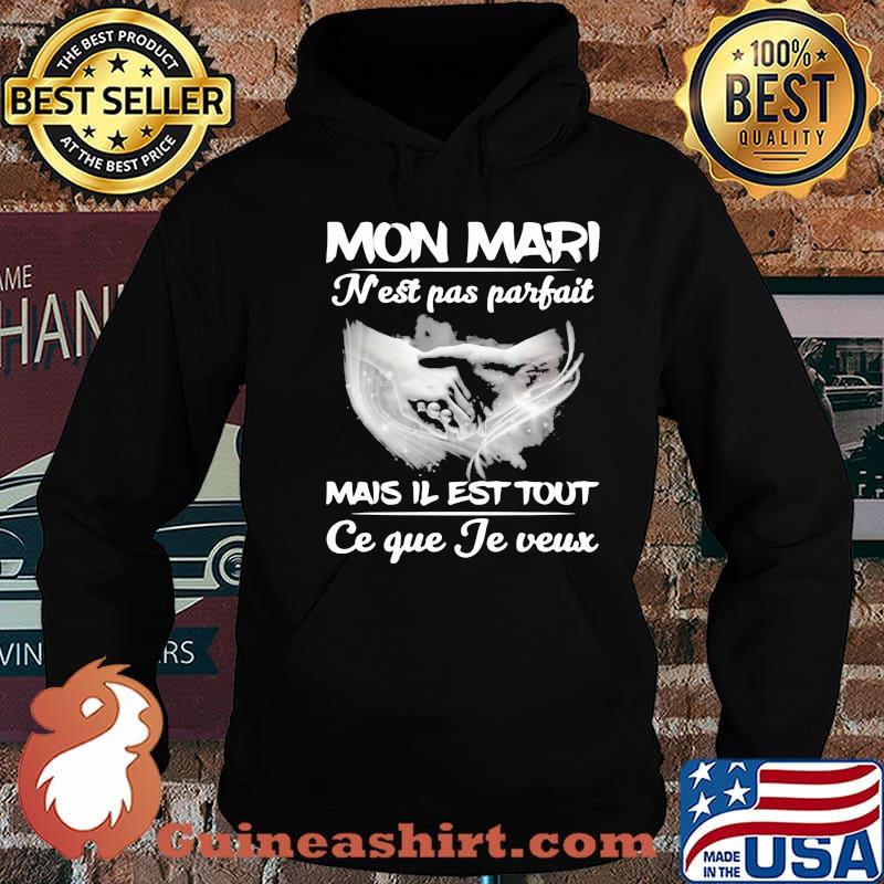 Mom Mari N'est Pas PArtfait Mais Il Est Tout Ce Que Je Veux Shirt Hoodie