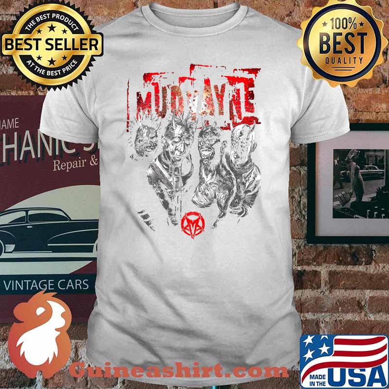 Mudvayne Mutatis Merch Shirt