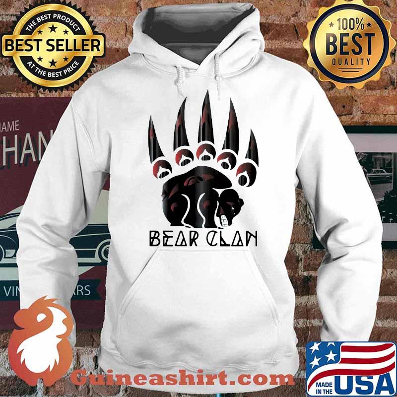 Native american bear clan Hoodie