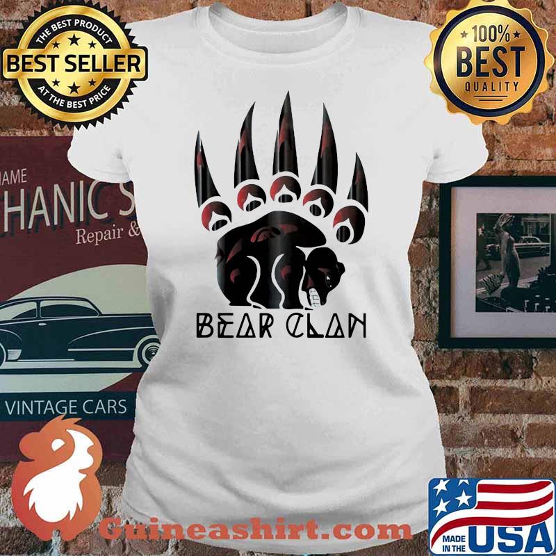 Native american bear clan Ladies tee