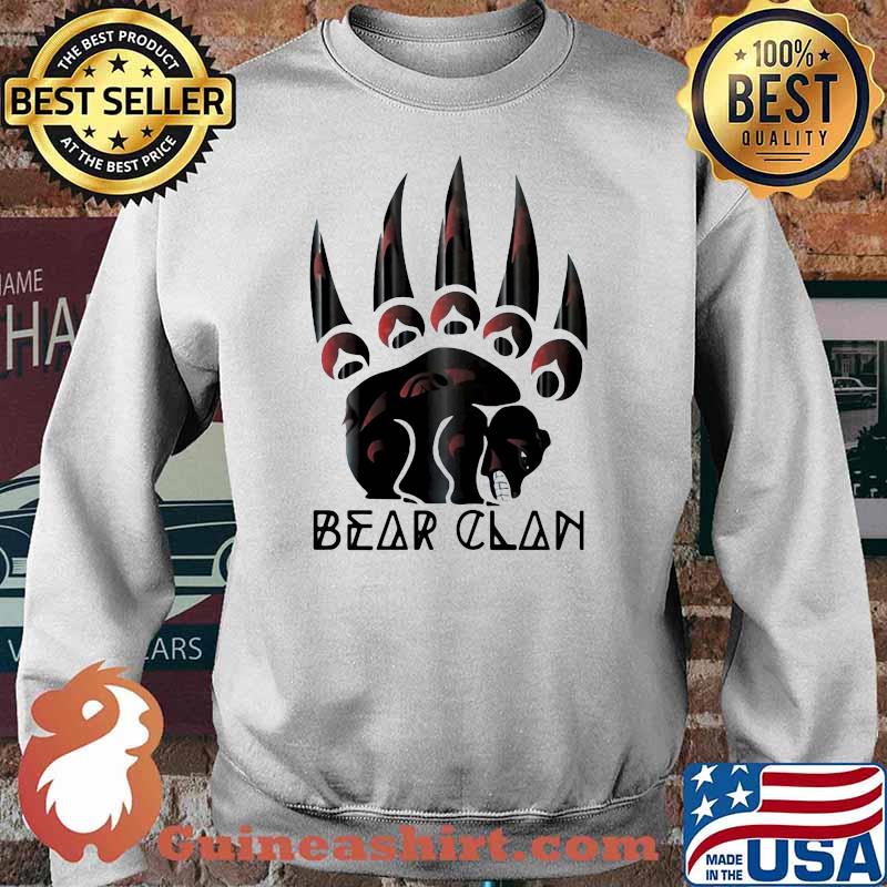 Native american bear clan Sweater
