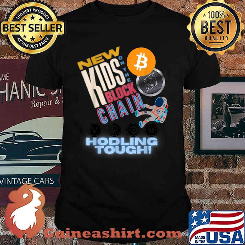 New Kids On The Blockchain, Funny ADA, ETH, BNB, DOT, Crypto T-Shirt