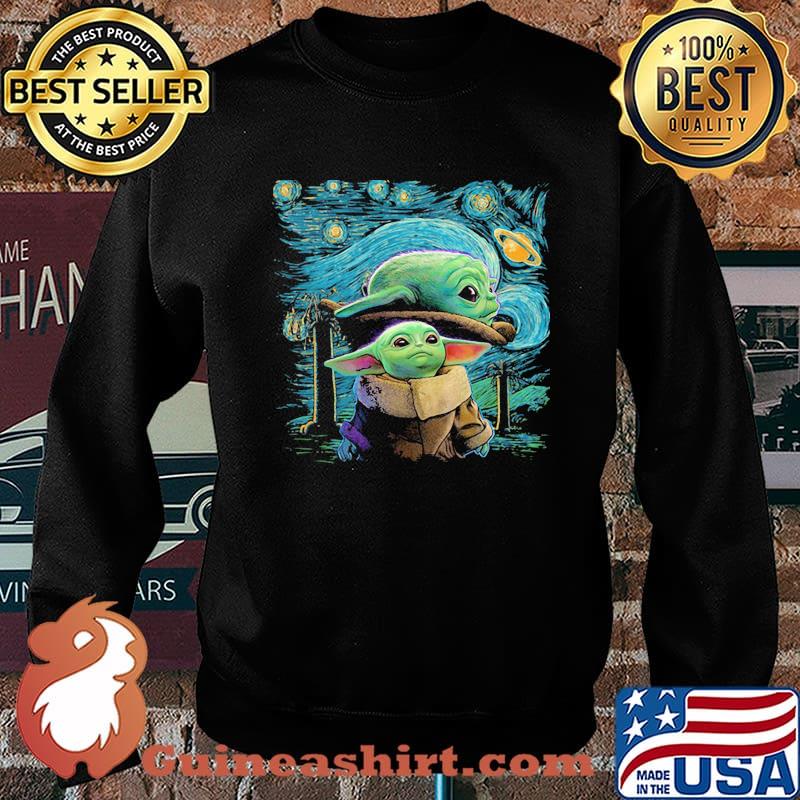 Night Galaxy Yoda Star Wars Shirt Sweater