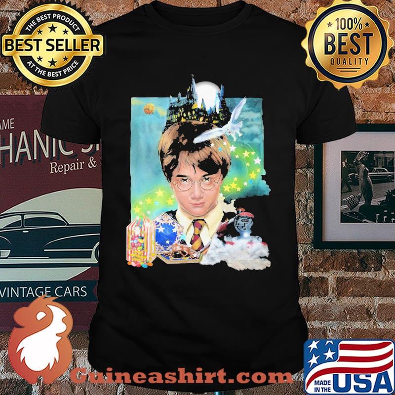 Night House And Moon Harry Potter Shirt