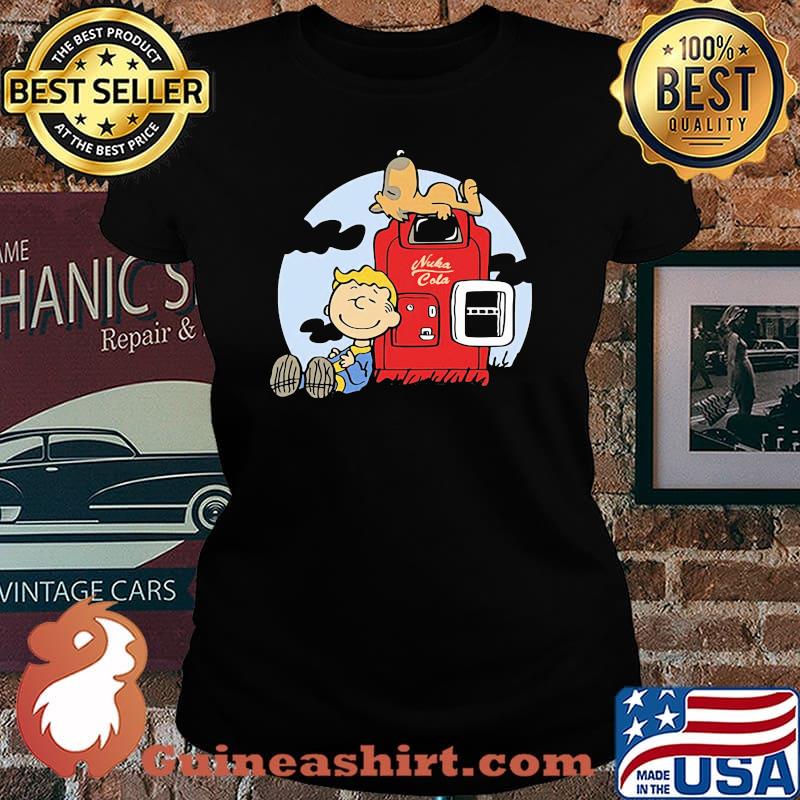Nuka cola charlie and woodstock Laides tee