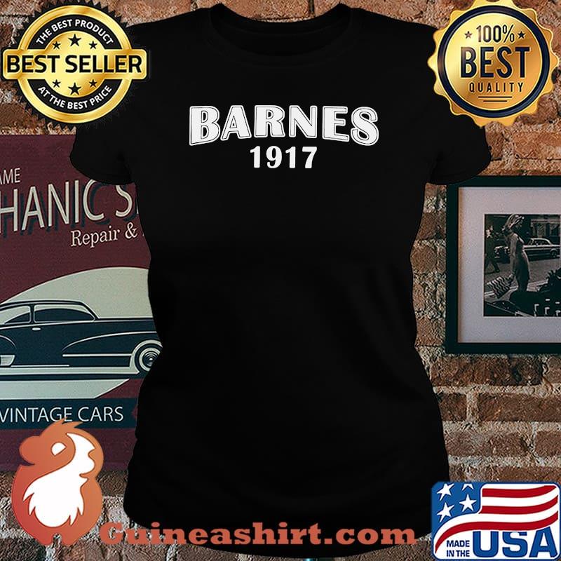Official Barnes 1917 Laides tee
