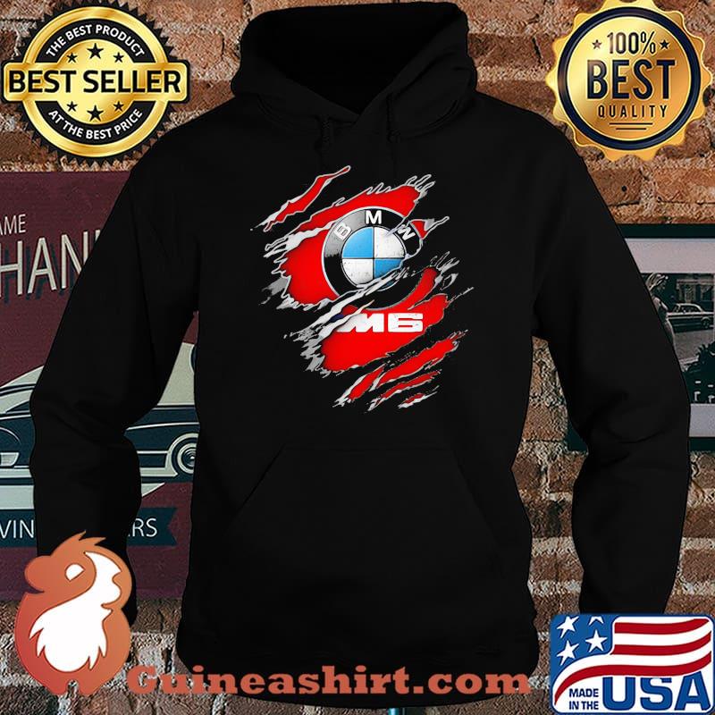 Official BMW M6 grand coupe car Hoodie