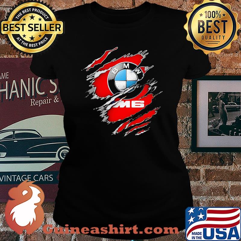 Official BMW M6 grand coupe car Laides tee