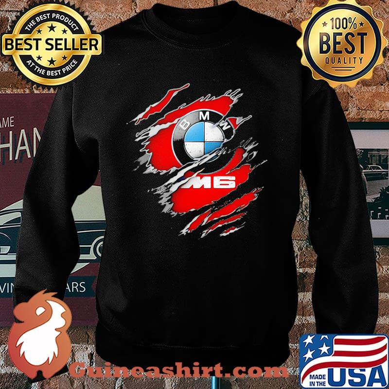 Official BMW M6 grand coupe car Sweater