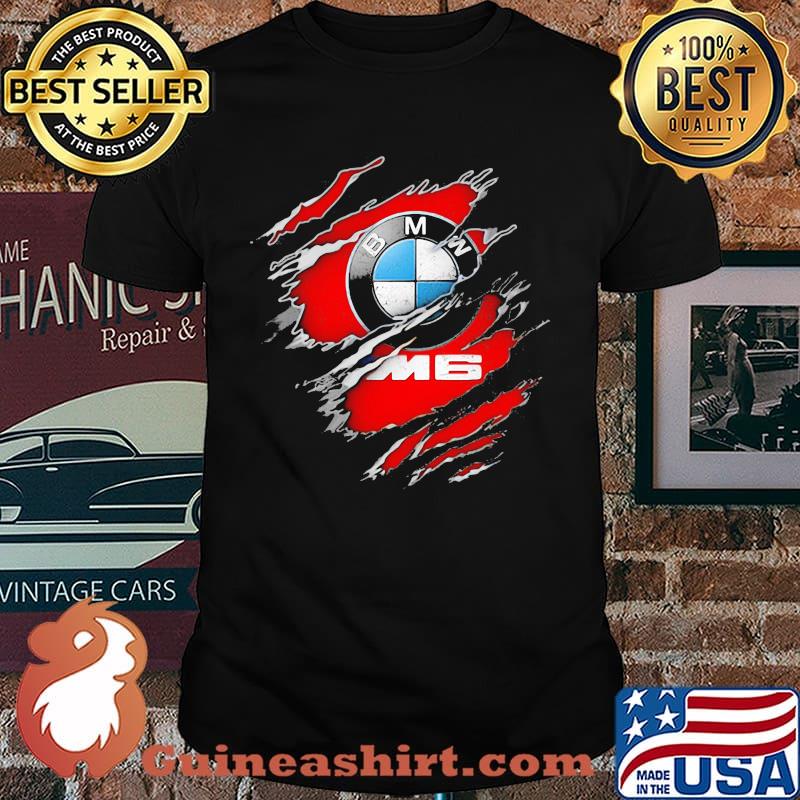 Official BMW M6 grand coupe car shirt