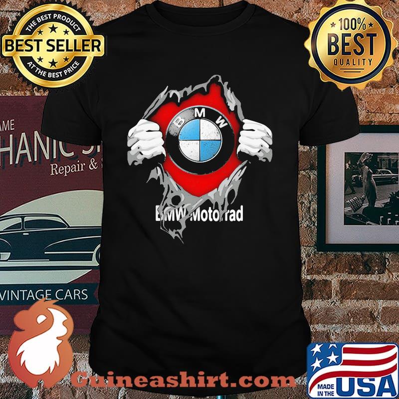 Official BMW Motorrad logo hero shirt