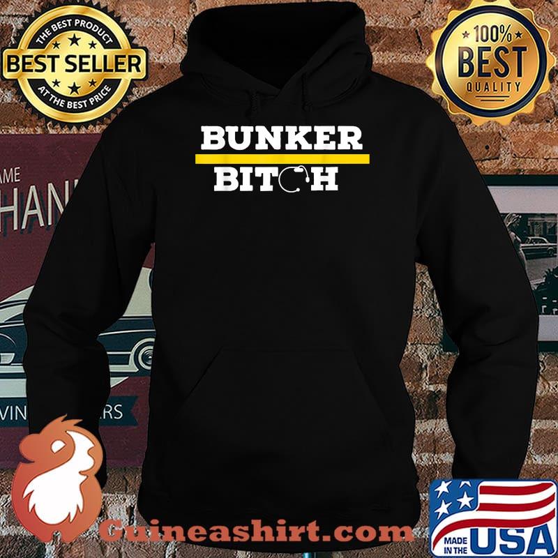 Official Bunker Bitch T-Shirt Hoodie