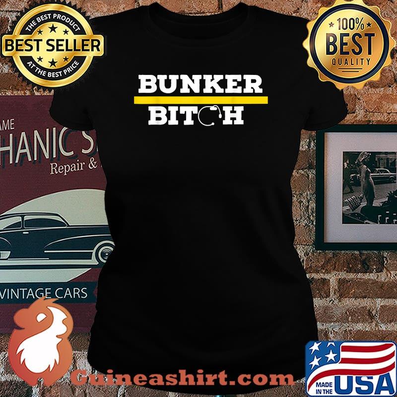 Official Bunker Bitch T-Shirt Laides tee