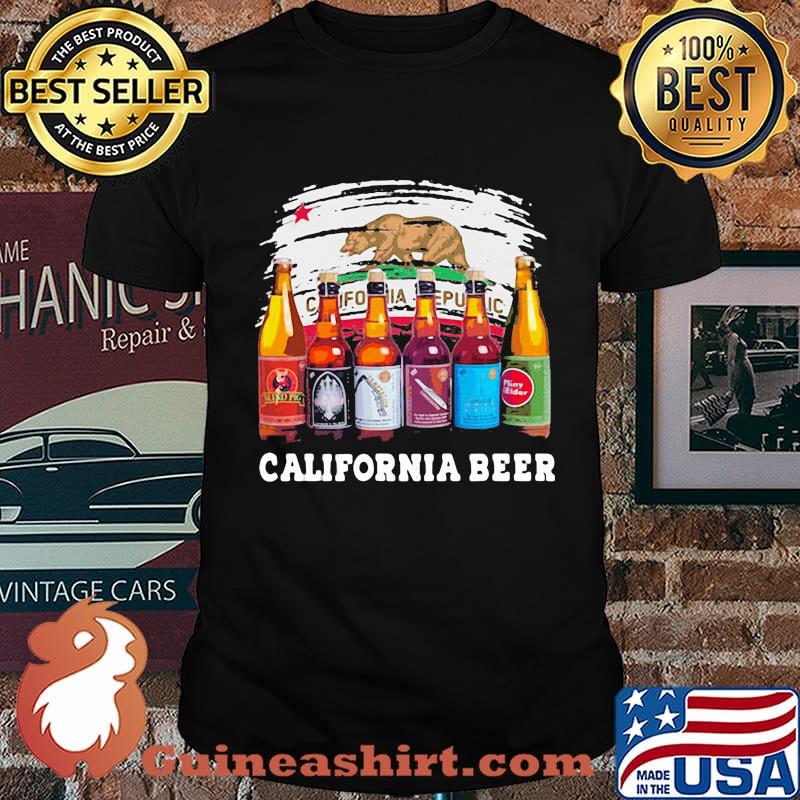 Official California Beer Bear Shirt