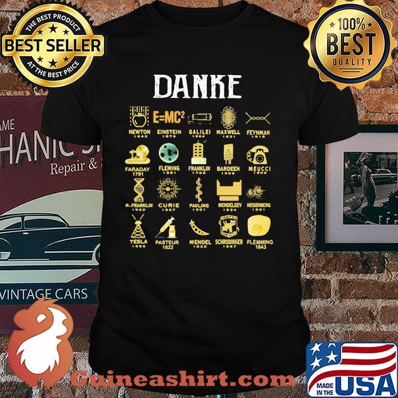 Official Danke Science Shirt