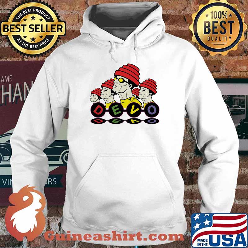Official devo an american rock band Hoodie