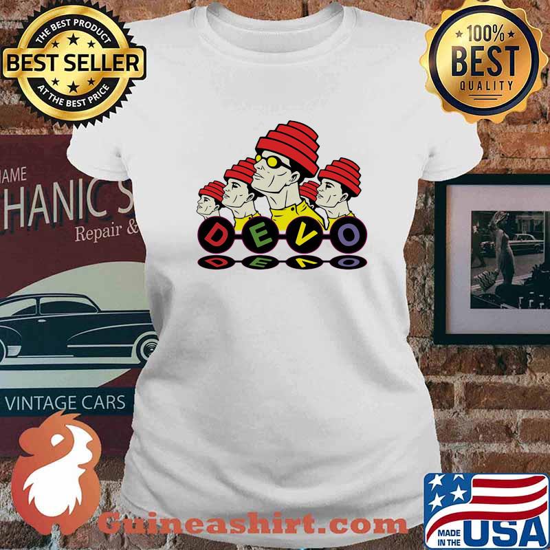 Official devo an american rock band Ladies tee